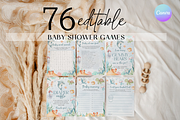 Under the Sea Baby Shower Activity, a Templates & Theme by VeliusCreativeStudio (Thumbnail 1 of 6)