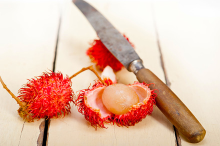 fresh rambutan fruits, a Food & Drink Photo by keko64