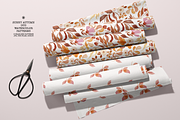 Sunny Autumn Duo Patterns, a Pattern Graphic by Webvilla Studio (Thumbnail 3 of 7)