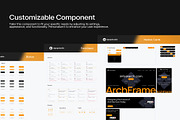 ArchFrame Architecture Website UIKIT, an UI Kit Template by Creative Perspective (Thumbnail 5 of 7)