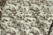 Toile de Jouy Patterns Bundle, a Pattern Graphic by Olya Creative (Thumbnail 35 of 41)