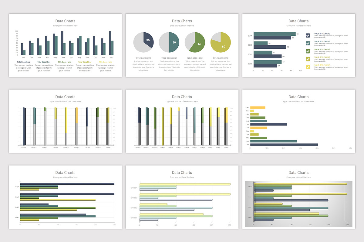 Power Edge PowerPoint Template, a Presentation Template by SlideOne (Photo 38 of 42)