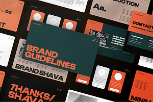 Minimalist Brand Guidelines Keynote