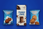 Crunchy – A Modern Display Font, a Handwritten Font by overlaytemplates (Thumbnail 3 of 5)