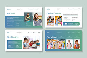 Next Gen Educate Presentation Design, a Presentation Template by MightyDesign (Thumbnail 3 of 8)