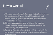 Resume Writer Resume Writing Service, a Resume Template by Climbwithelevator (Thumbnail 5 of 6)