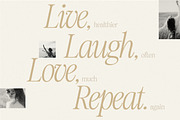 Fitzgerald - Classic Retro Serif, a Serif Font by Harmonais Visual (Thumbnail 3 of 31)