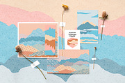 Abstract Japanese Landscape Creator, an Object Graphic by Julie&Taily (Thumbnail 2 of 23)