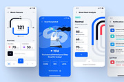 asklepios AI Healthcare Wellness App, an UI Kit Template by Creative Perspective (Thumbnail 7 of 8)