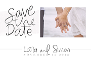 Karrilee - Handwritten Brush Font, a Script Font by KA Designs (Thumbnail 4 of 24)