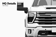 Pickup Truck Mockup 17, a Product Mockup by Mockupix (Thumbnail 2 of 12)