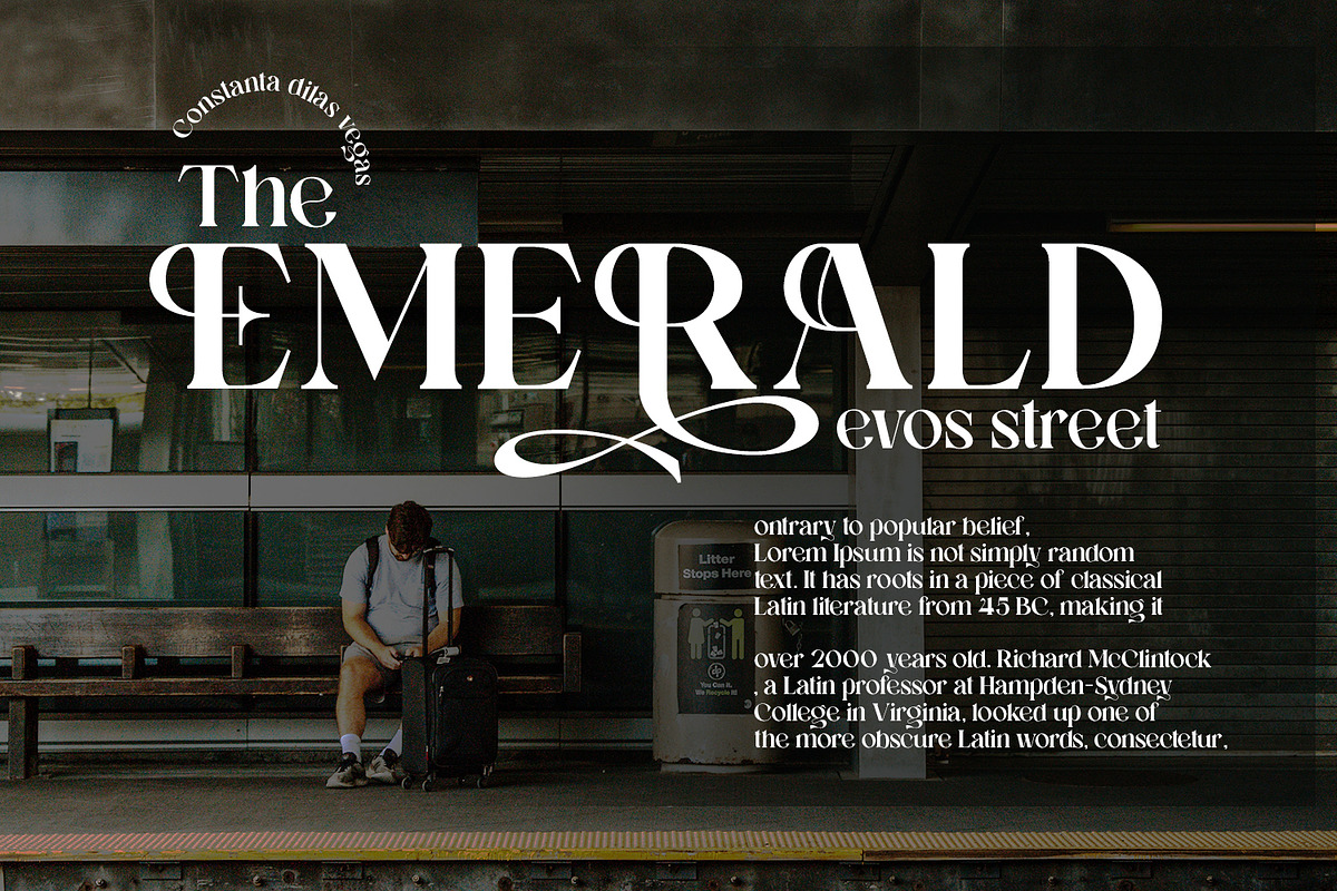 Grinjake Font | Classic Serif Font, a Serif Font by WhymoreArt (Photo 8 of 9)