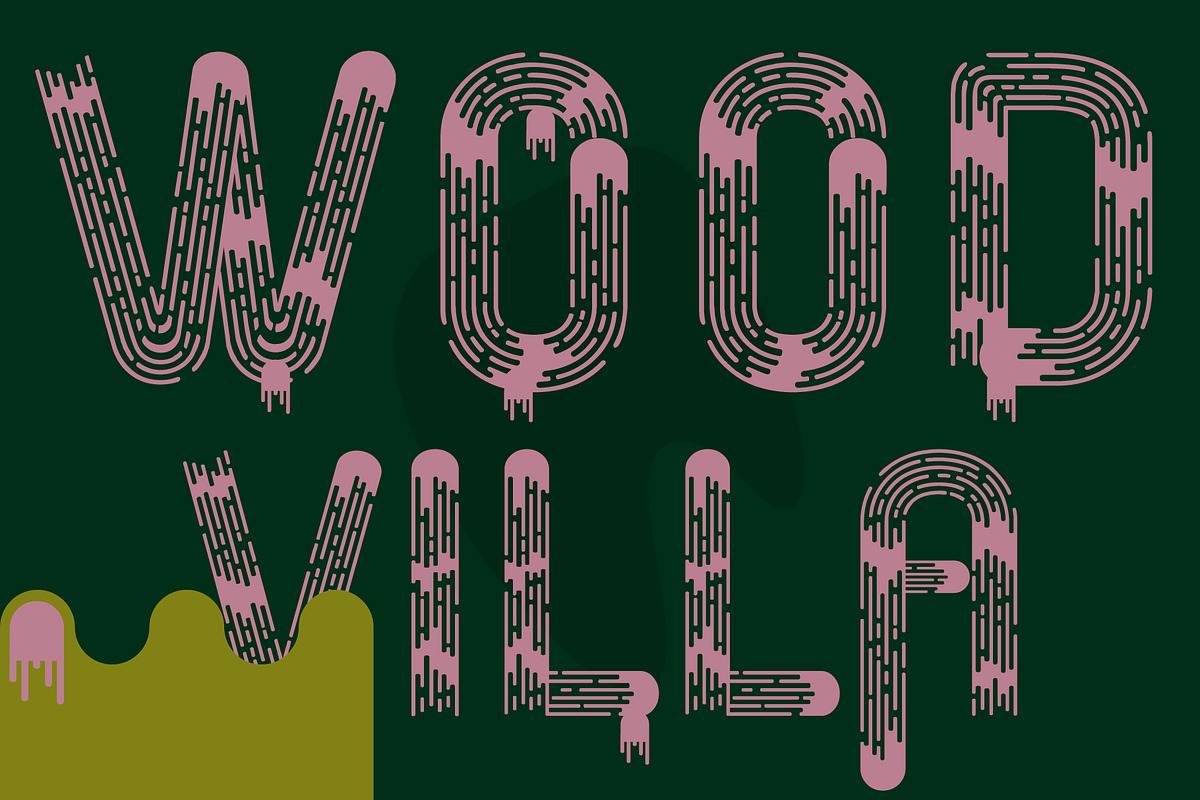 Sebatu modern font preview 4
