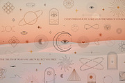 Forms, shapes vector logo elements, an Object Graphic by Olya Creative (Thumbnail 2 of 16)