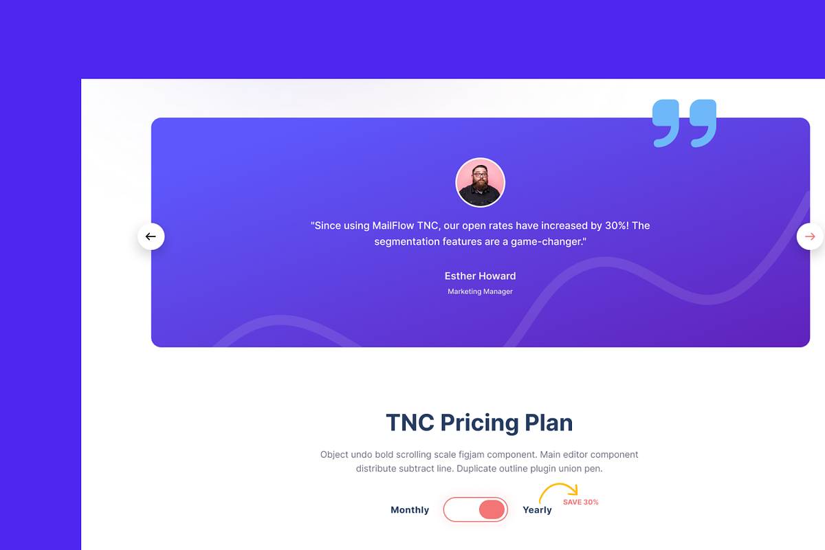 MailFlow - Email Marketing Template, a HTML Template by TNCFlow (Photo 3 of 5)