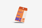 Envelope Mockup, a Product Mockup by MrLetters (Thumbnail 3 of 5)