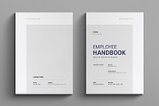Employee Handbook Template, a Brochure Template by E-Type (Thumbnail 10 of 10)