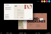 NEO | Brand Guidelines, a Presentation Template by Studio Industry (Thumbnail 1 of 10)