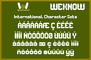 Going Right font, a Sans Serif Font by weknow (Thumbnail 8 of 8)