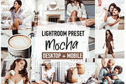 MOCHA 4 Lightroom Presets, an Action Add-On by MintAndPepper (Thumbnail 1 of 9)