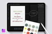 Love Lab Label Toolkit, a Brush Add-On by Rosangela Curti (Thumbnail 4 of 10)
