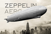 Zeppelin retro font, a Serif Font by Pxlhead (Thumbnail 2 of 7)
