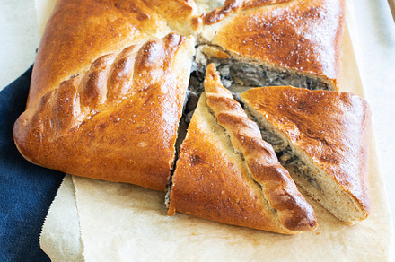 Freshly baked meat pie., a Food & Drink Photo by Galiyah Assan