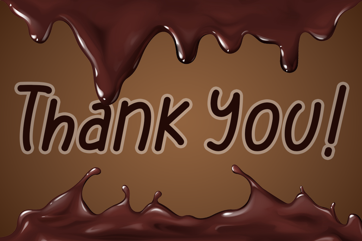 Latte Brown Display Font Product, a Font by MC Creative (Photo 7 of 7)