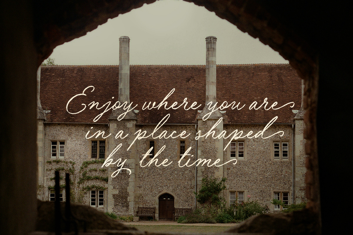 British Poems - Old Handwritten Font, a Script Font by Sarid Ezra (Photo 2 of 11)