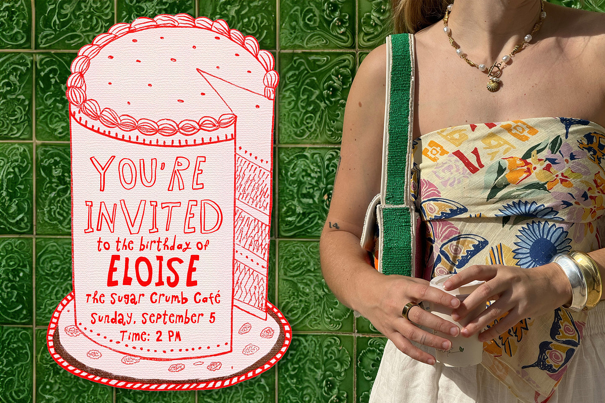 Farmers' Market // Font Duo, a Handwritten Font by PeachCreme (Photo 4 of 16)