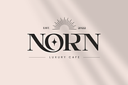 Aseno Modern - Ligatures Serif Font, a Serif Font by Nirmana Visual (Thumbnail 14 of 17)