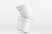 Ice cream cup mockup bundles V1, a Packaging Mockup by Ambo Ampeng (Thumbnail 18 of 19)