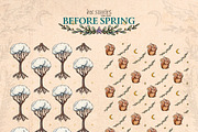 Before Spring | Late Winter Set, a Seasonal Illustration by Ink Stories (Thumbnail 20 of 22)