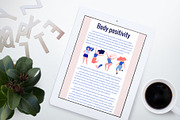 Body positivity, an Illustration by SvetaDraws (Thumbnail 3 of 5)