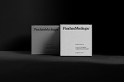 Embossed Square Boxes Mockup PMBM18, a Packaging Mockup by PinchesMockups© (Thumbnail 4 of 6)