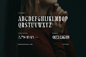 Moster Elegant Serif Font