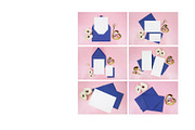 Wedding Stationery Mockup Bundle 2, a Print Template by Citrus and Cinnamon (Thumbnail 3 of 4)