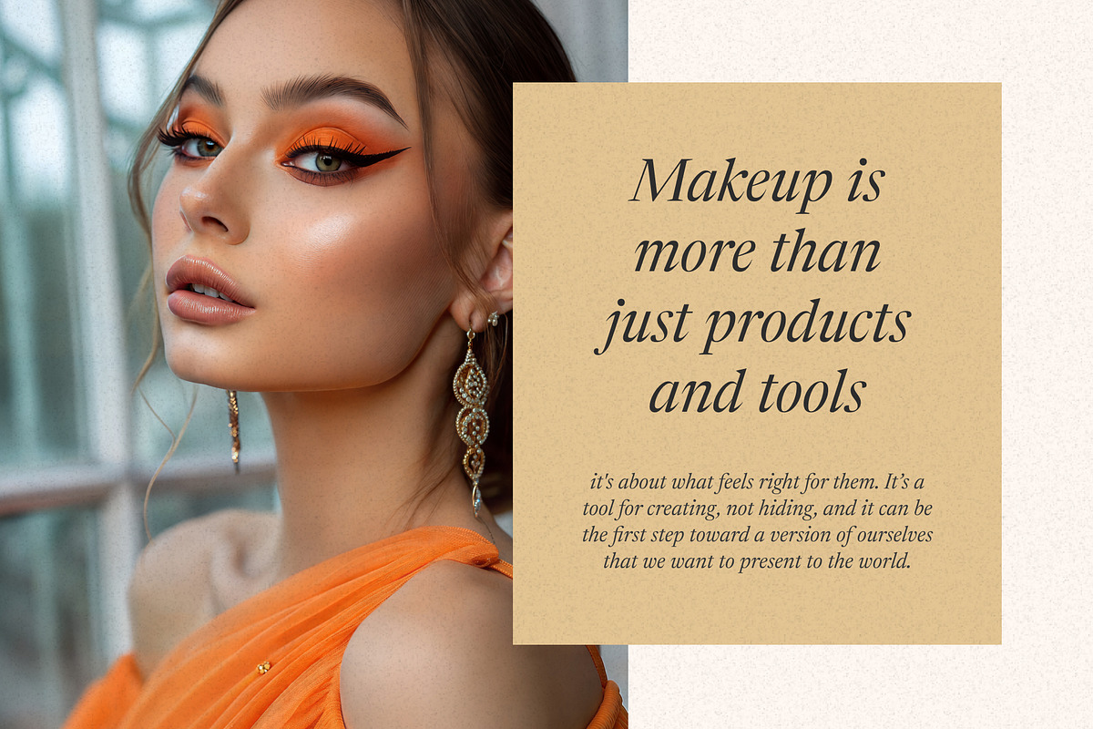 Makeup Stock Photos Bundle, a Beauty & Fashion Photo by Helospace (Photo 5 of 10)