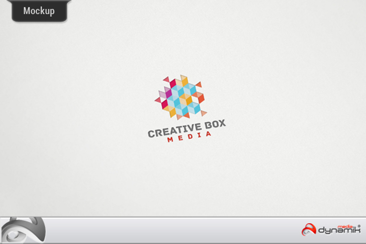 CreativeBox - Logo Template, a Branding & Logo Template by DynamikMedia