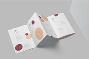 A5 5 Fold Accordion Flyer Mockups, an Advertising Mockup by megostudi0 (Thumbnail 4 of 7)
