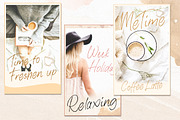 Kaeliwritten - Handwritten Typeface, a Script Font by Littlehand (Thumbnail 5 of 9)