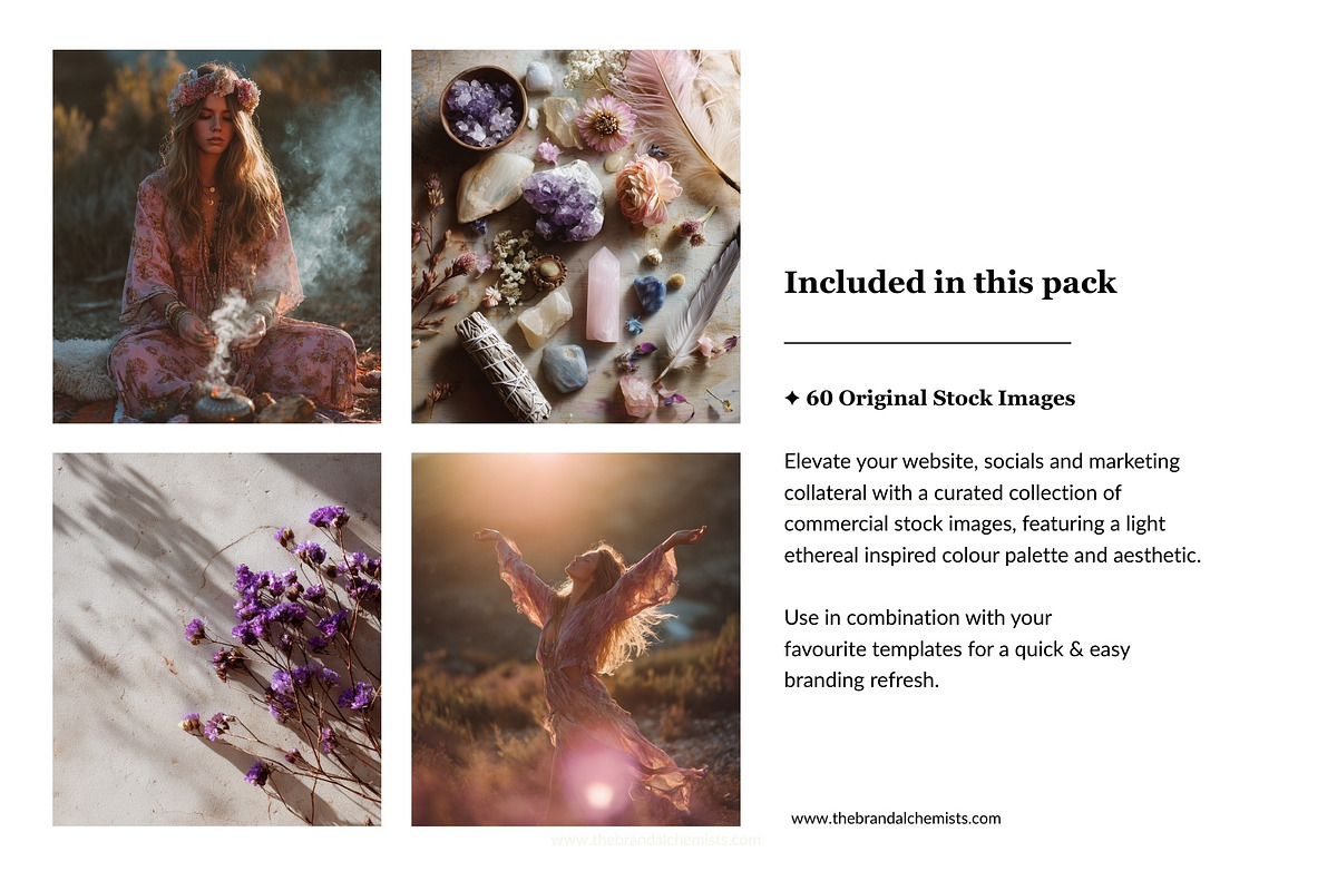 Modern Mystic Stock Images Vol 2, a Business Photo by The Brand Alchemists (Photo 9 of 10)