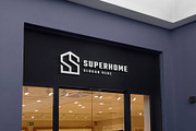 Super Home Letter S Logo, a Branding & Logo Template by Design_Planet (Thumbnail 2 of 5)