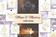 Magic & Mystery collection, a Decorative Illustration by roskque (Thumbnail 1 of 9)