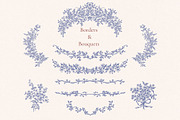 Blossom Garden png, eps, svg, a Decorative Illustration by Ekaproeka (Thumbnail 2 of 7)