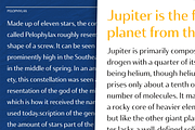 Ainslie Contrast, a Sans Serif Font by insigne (Thumbnail 4 of 5)