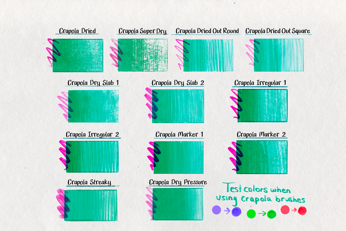 Dendrils Marker Brushes, a Brush Add-On by Dendril's Art Supplies (Photo 7 of 8)