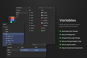 Salon Appointment App | Makeover, an UI Kit Template by Opus LabWorks (Thumbnail 8 of 11)
