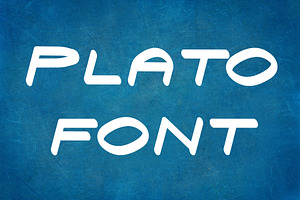 Plato Font