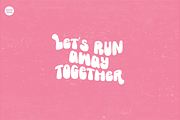 GROOVY DISPLAY Retro Font Bundle 2, a Font by Blush Font Co. (Thumbnail 9 of 17)